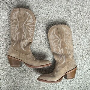 Idyllwind Suede Cowboy Boots